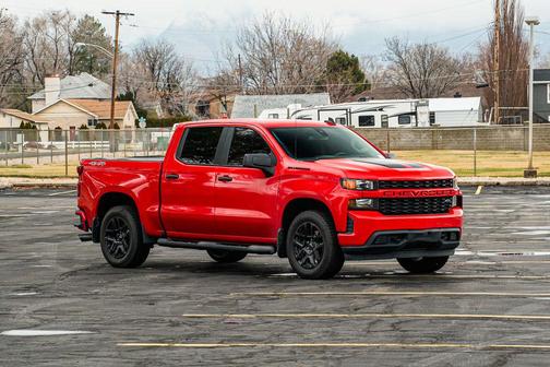 2022 Chevrolet Silverado 1500 Custom
