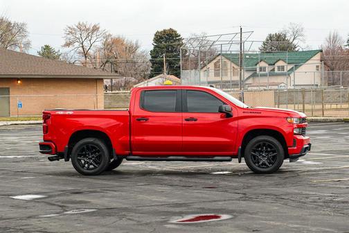 2022 Chevrolet Silverado 1500 Custom