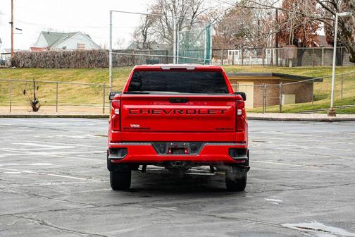 2022 Chevrolet Silverado 1500 Custom