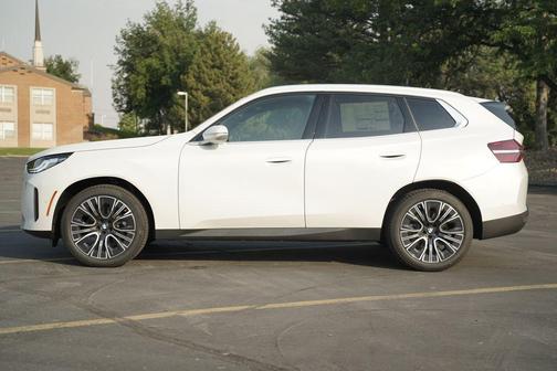 Mineral White Metallic 2026 BMW X3 30 xDrive