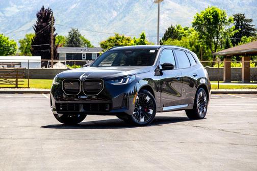 Dark Graphite Metallic 2026 BMW X3 M50 xDrive