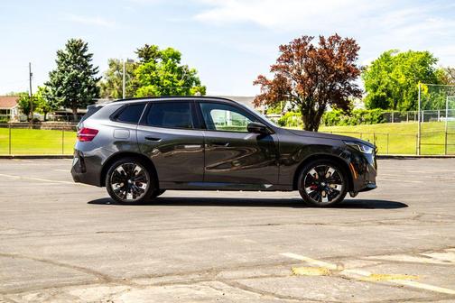 Dark Graphite Metallic 2026 BMW X3 M50 xDrive