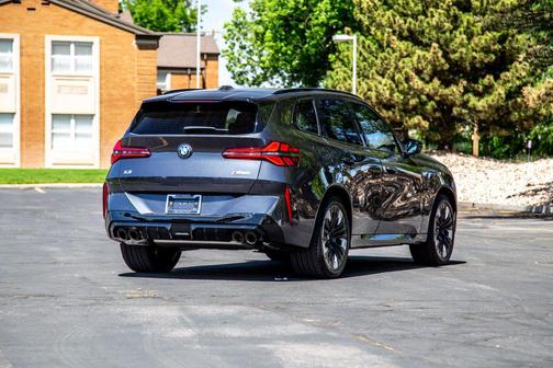 Dark Graphite Metallic 2026 BMW X3 M50 xDrive