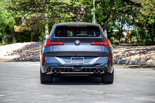 Dark Graphite Metallic 2026 BMW X3 M50 xDrive