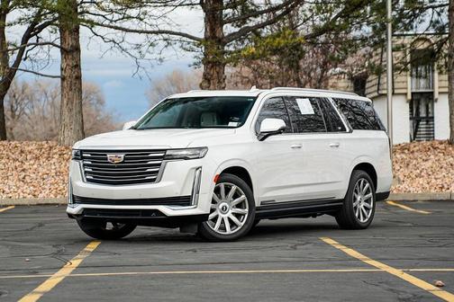 2022 Cadillac Escalade ESV Premium Luxury Platinum