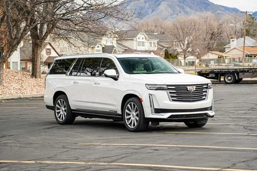2022 Cadillac Escalade ESV Premium Luxury Platinum
