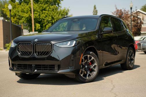 Black Sapphire Metallic 2026 BMW X3 30 xDrive