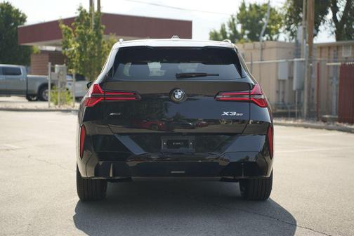 Black Sapphire Metallic 2026 BMW X3 30 xDrive