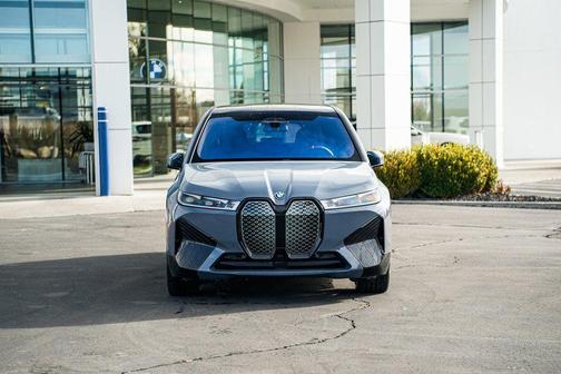 Storm Bay Metallic 2025 BMW iX M60