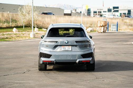 Storm Bay Metallic 2025 BMW iX M60