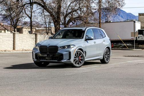 2026 BMW X5 PHEV xDrive50e