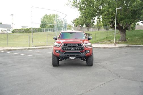 Barcelona Red Metallic 2020 Toyota Tacoma SR