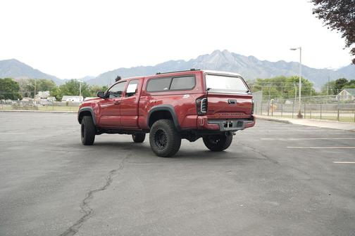 Barcelona Red Metallic 2020 Toyota Tacoma SR