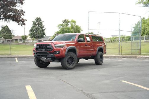 Barcelona Red Metallic 2020 Toyota Tacoma SR