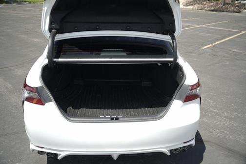 White 2023 Toyota Camry XSE