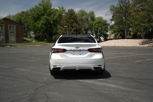 White 2023 Toyota Camry XSE
