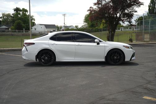 White 2023 Toyota Camry XSE