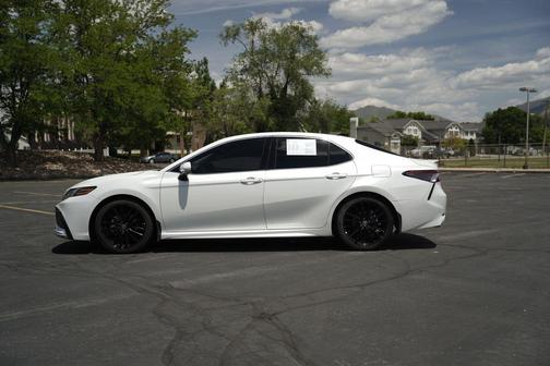 White 2023 Toyota Camry XSE