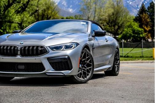2022 BMW M8 Competition