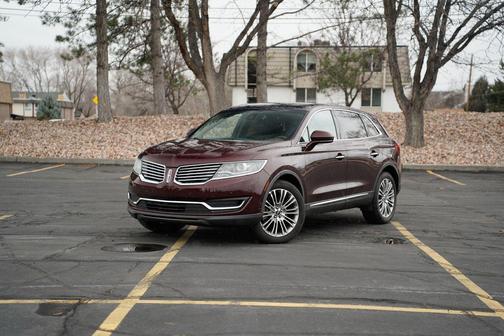 2017 Lincoln MKX Reserve