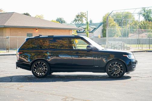 2017 Land Rover Range Rover 5.0L Supercharged