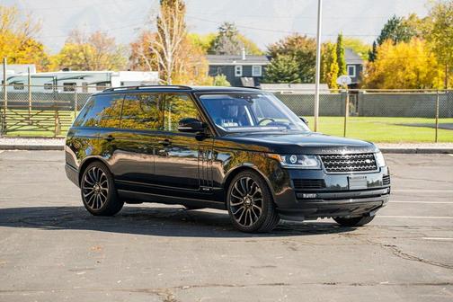 2017 Land Rover Range Rover 5.0L Supercharged