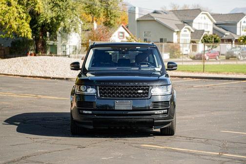 2017 Land Rover Range Rover 5.0L Supercharged