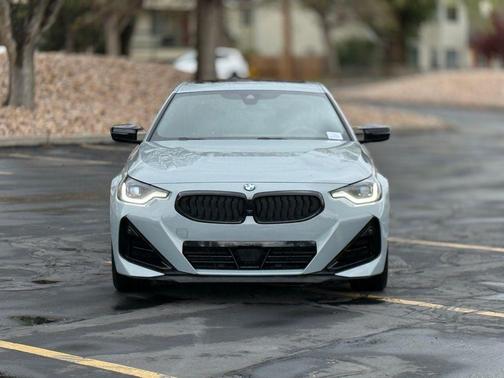 Brooklyn Gray Metallic 2023 BMW M240 i