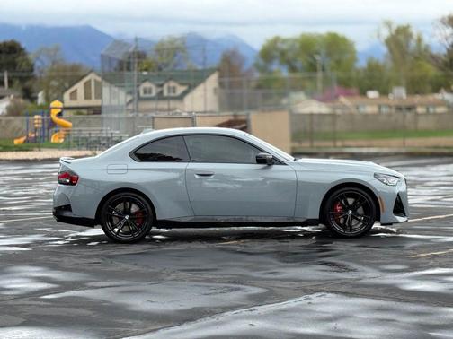 Brooklyn Gray Metallic 2023 BMW M240 i