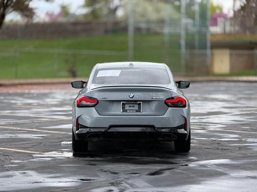 Brooklyn Gray Metallic 2023 BMW M240 i