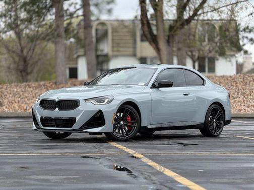Brooklyn Gray Metallic 2023 BMW M240 i