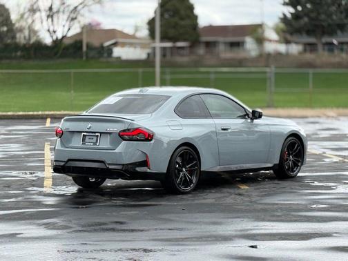 Brooklyn Gray Metallic 2023 BMW M240 i