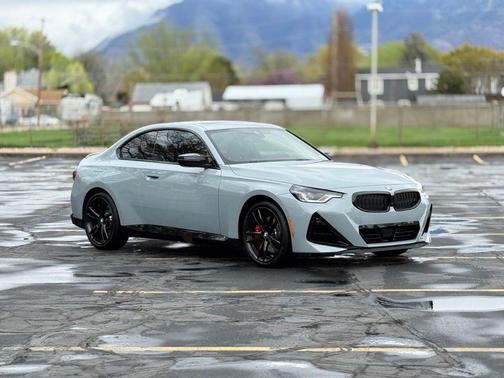 Brooklyn Gray Metallic 2023 BMW M240 i
