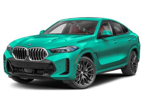Isle of Man Green Metallic 2026 BMW X6 M60i