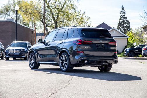 2026 BMW X5 PHEV xDrive50e