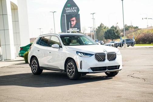 2025 BMW X3 30 xDrive
