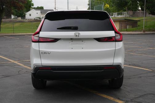 Platinum White Pearl 2024 Honda CR-V EX-L AWD