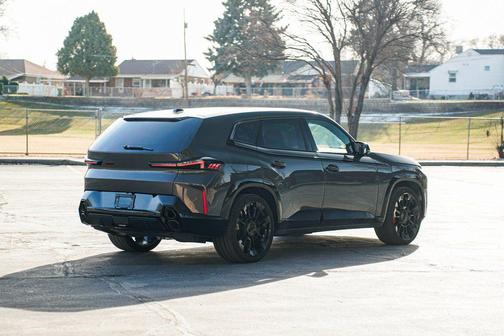 2025 BMW XM Label Red