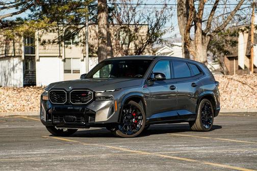 2025 BMW XM Label Red