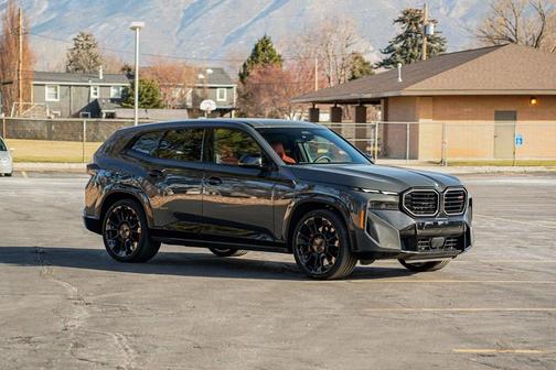 2025 BMW XM Label Red