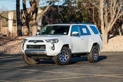 2022 Toyota 4Runner TRD Off Road Premium