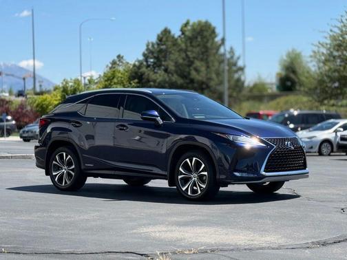 Mica 2022 Lexus RX 450h Base