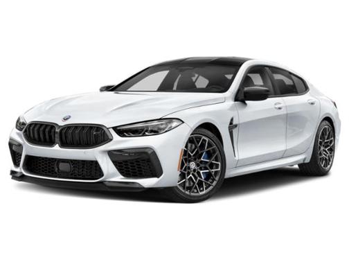 Alpine White 2023 BMW M8 Gran Coupe Competition