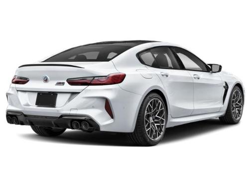 Alpine White 2023 BMW M8 Gran Coupe Competition