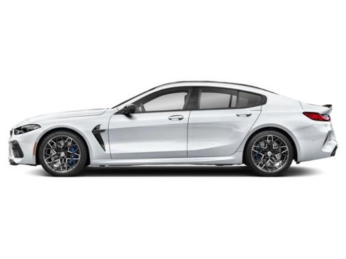 Alpine White 2023 BMW M8 Gran Coupe Competition