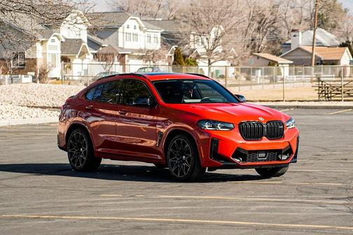 2023 BMW X4 M AWD