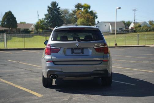 Space Gray Metallic 2017 BMW X3 xDrive28i