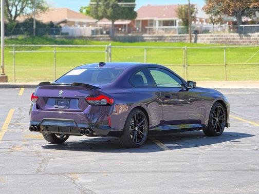 Thundernight Metallic 2022 BMW M240 i xDrive