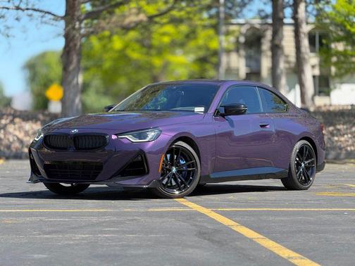 Thundernight Metallic 2022 BMW M240 i xDrive
