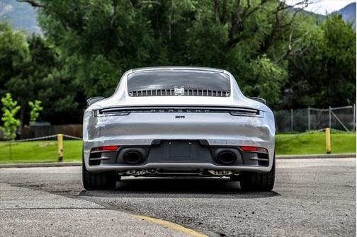 2024 Porsche 911 Carrera T